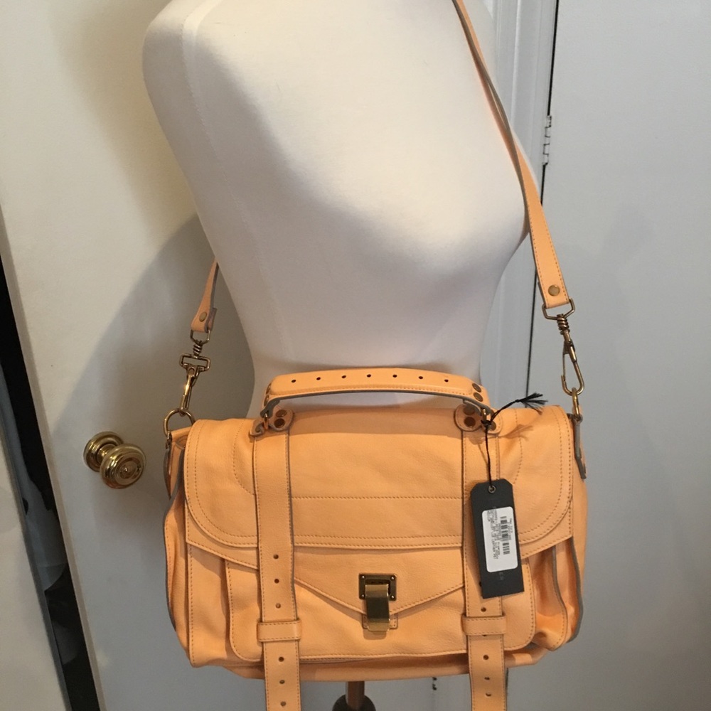 Proenza Schouler PS1 Apricot Medium